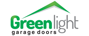 Green Light Garage Doors Logo
